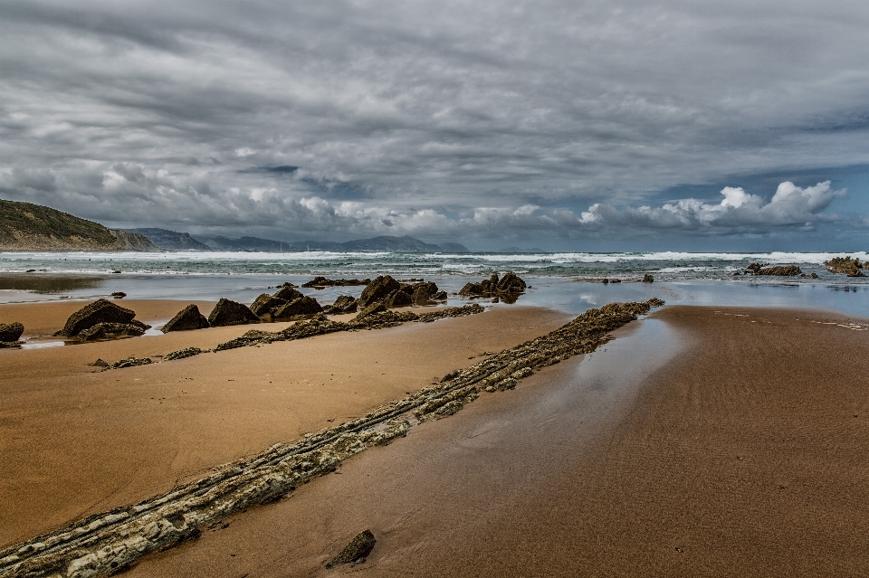 Spiaggia paesaggio mare costa