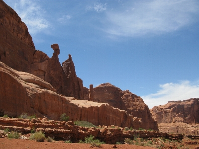 Landscape rock wilderness mountain Photo