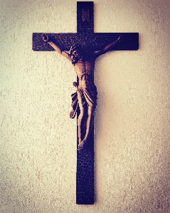 Photo Jésus croix objet religieux
 crucifix
