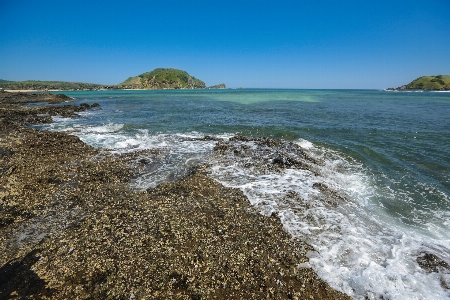 Beach sea coast water Photo