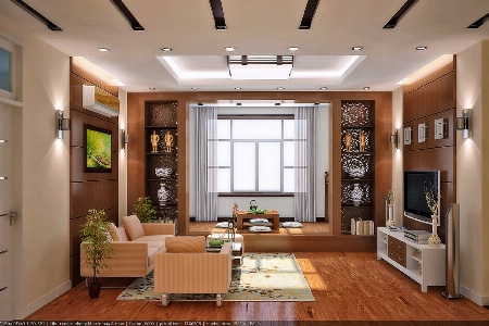 Office interior designing ideas living room ceiling design Photo