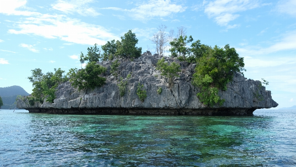 Sea coastal and oceanic landforms islet nature reserve