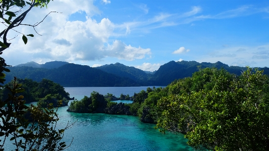 Sea nature sky water Photo