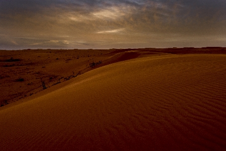 Landscape sand horizon cloud Photo