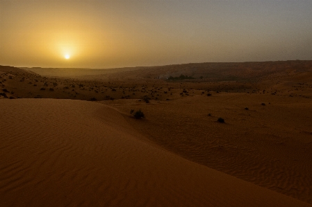 Landscape sand horizon sky Photo