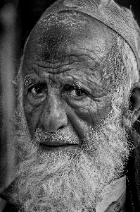 Man person black and white photography Photo