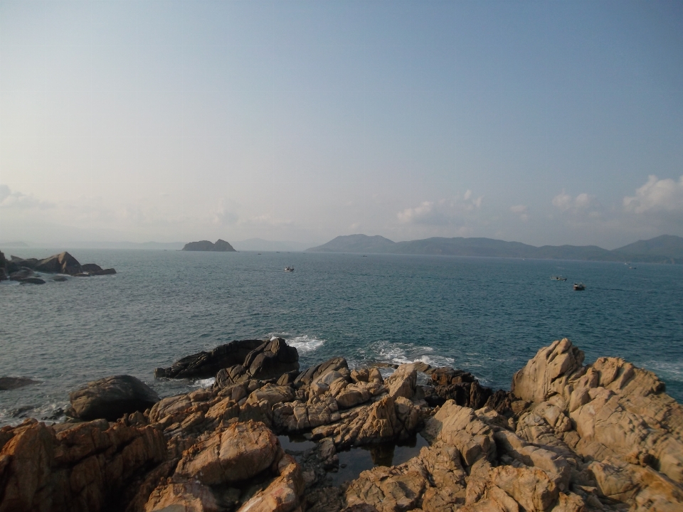 Plage mer côte eau