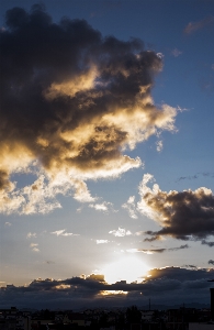 風景 地平線 クラウド 空 写真