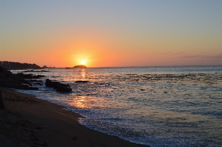 ビーチ 海 海岸 水 写真