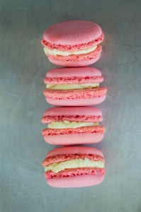 Macaroon dessert sweetness flavor Photo