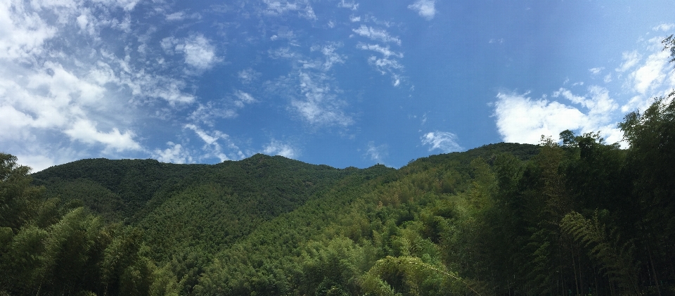 Sky cloud blue mountainous landforms