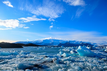 Iceland natural earth winter Photo