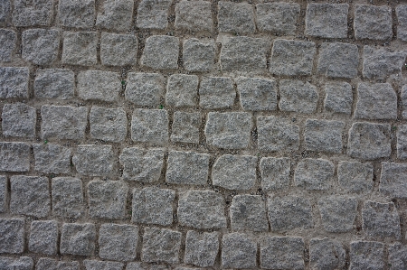 Paving stone wall cobblestone Photo