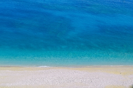 Beach paradise turquoise greece Photo