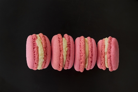 Foto Macarrão
 sobremesa cozinha francesa
 doces