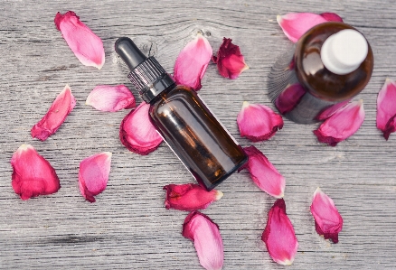 Essential oils alternative aroma aromatic Photo