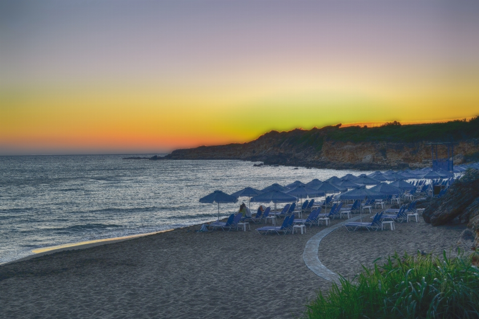 Praia pôr do sol grécia cefalônia
