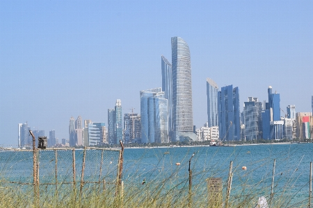 Nature skyline city daytime Photo