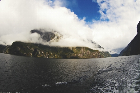 Nature cloud sea ocean Photo