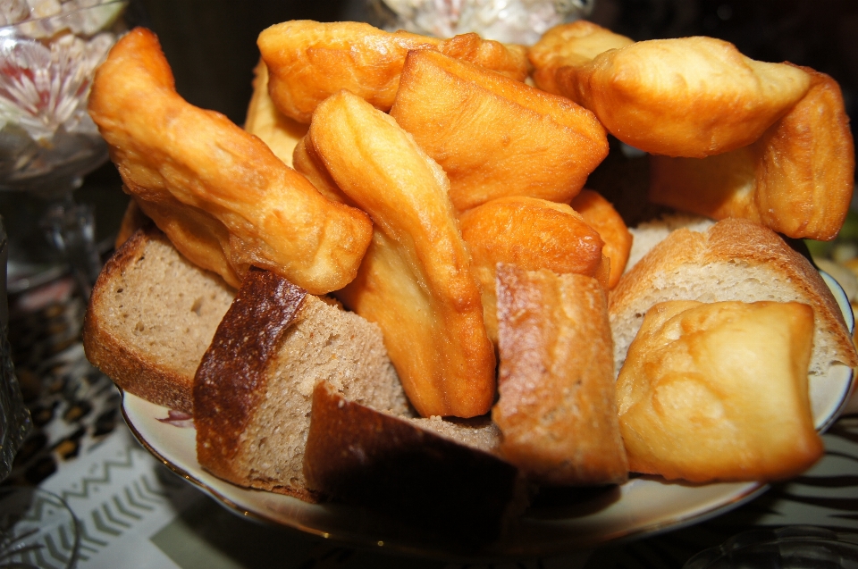 Pão comida prato cozinha