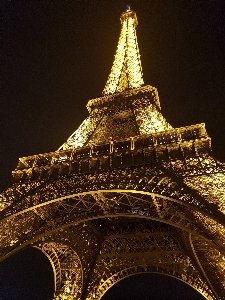 Eiffel tower paris travel Photo