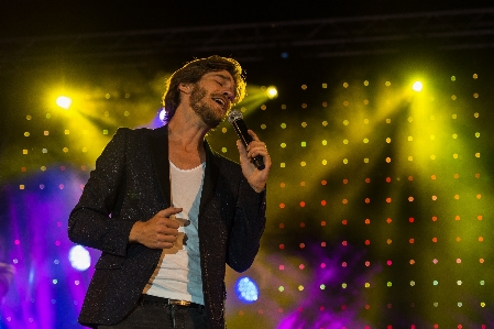 Amory vasili singer concert music Photo