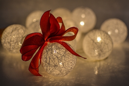 Christmas ball bauble decoration Photo