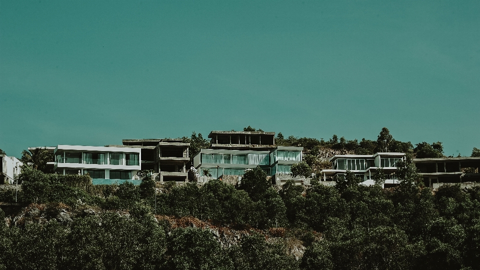 Paisagem céu casa nuvem