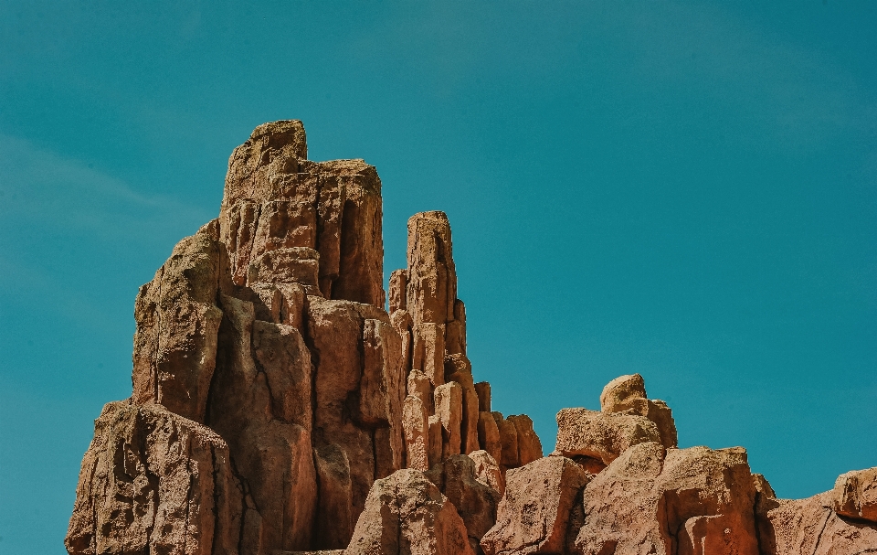 Landscape sky nature rock