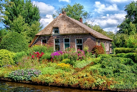 Giethoorn huisje boerderij house Photo