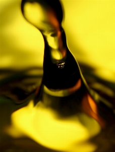 Art yellow macro photography drop Photo