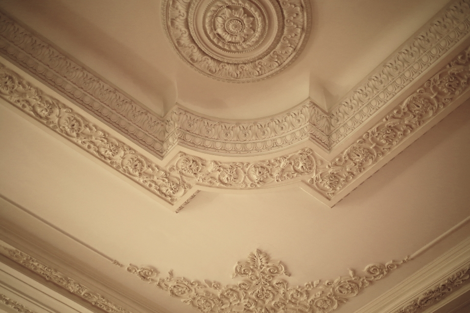 Decorations ceiling plaster molds