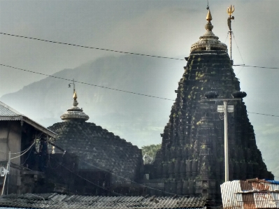 Temple landmark sky place of worship Photo