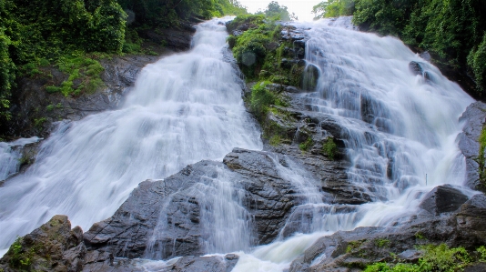 Waterfall waterfalls kerala water Photo