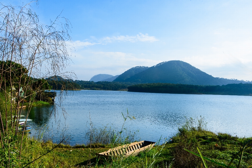 Lake beautiful picturesque romantics