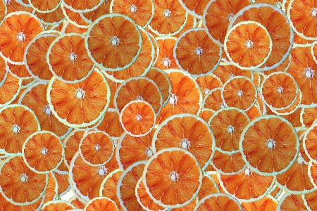 Oranges background texture pattern Photo