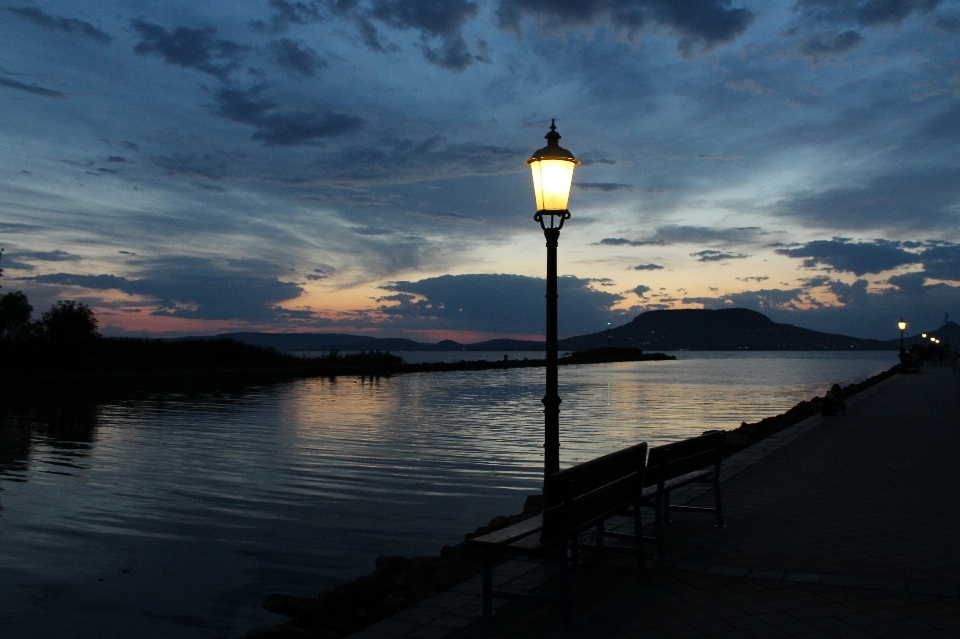 Balaton night sky lamp