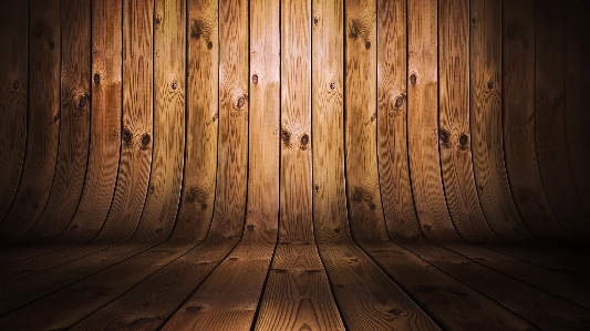 Wood texture plank floor Photo