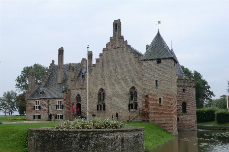 Foto Castello olanda chateau
 d'acqua
