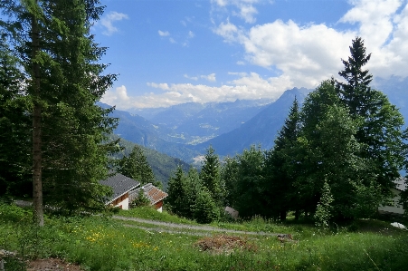 Mountain montafon bludenz nature Photo