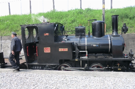 Locomotive steam train swiss transport Photo