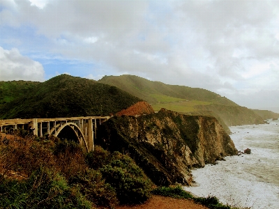 Bridge california pacific coast Photo