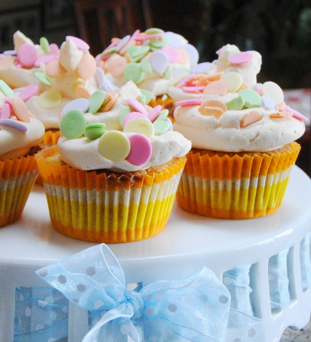 Ginger cupcakes cupcake buttercream