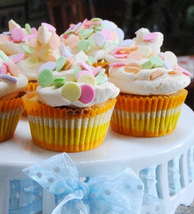 Ingwer cupcakes
 cupcake buttercreme
 Foto