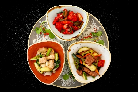 China dish food appetizer Photo