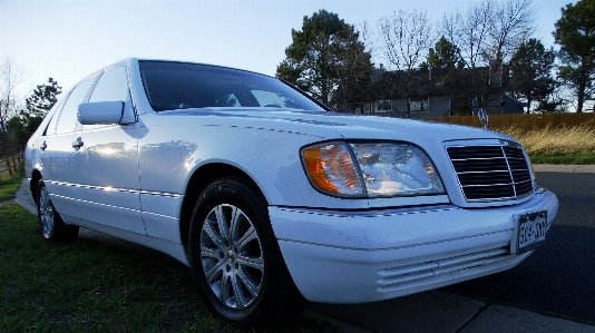 Mercedes benz w140 land vehicle car Photo