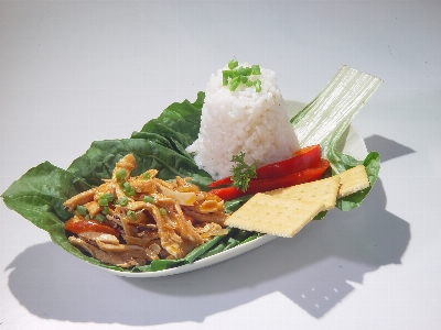 Asian thai rice food Photo