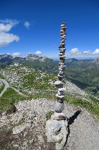 Foto Lech
 montanhas pedras panorama