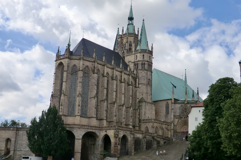 Iglesia catedral alemania Érfurt
