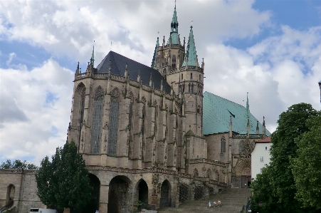 Church cathedral germany erfurt Photo